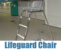 Image linking to lifeguard chair page